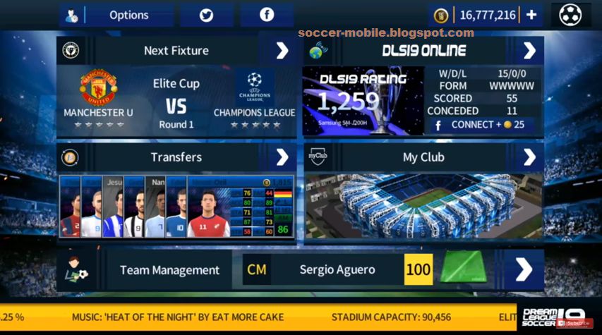 Download Game Dream League Soccer 2